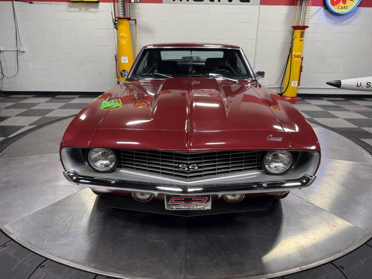 1969 Chevrolet Camaro 23