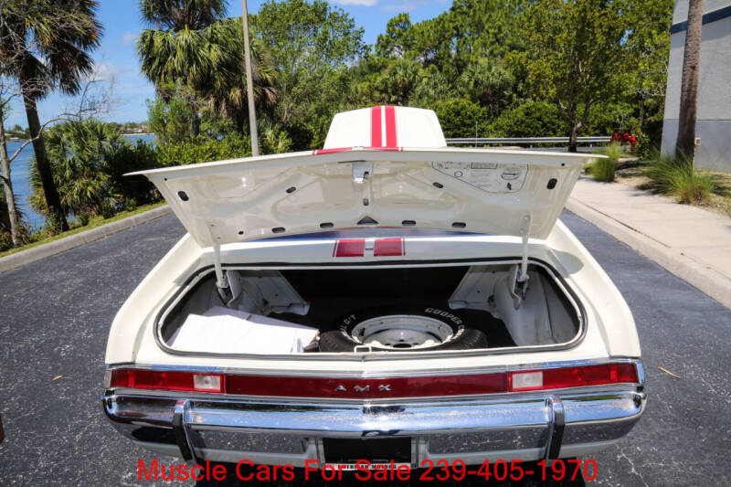 1968 American Motors AMX