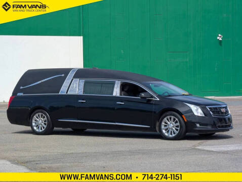 2017 Cadillac XTS Pro Coachbuilder-Funeral Coach