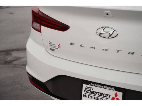 2019 Hyundai Elantra