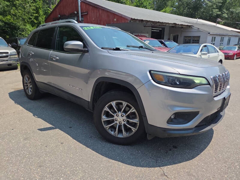 2019 Jeep Cherokee Latitude Plus