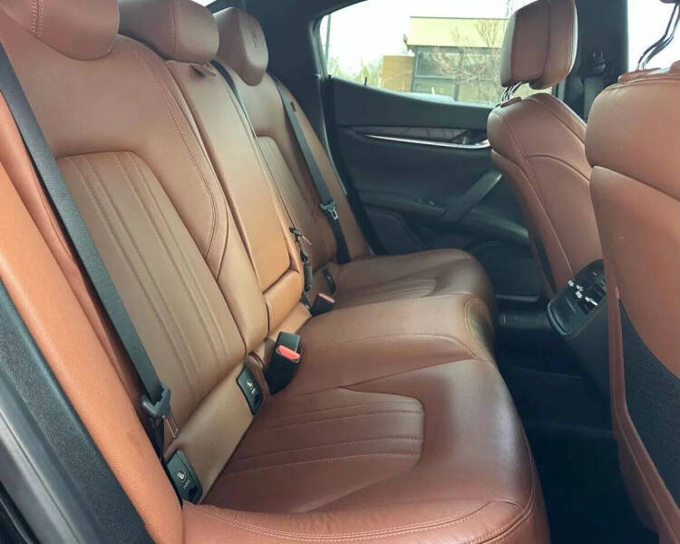 2014 Maserati Ghibli S Q4