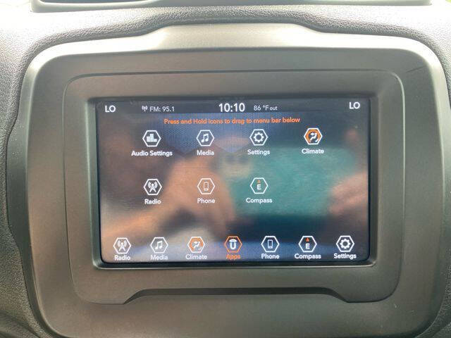 2020 Jeep Renegade Latitude