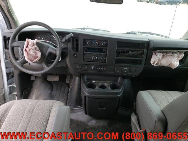 2021 GMC Savana 2500
