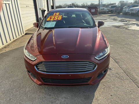 2014 Ford Fusion SE