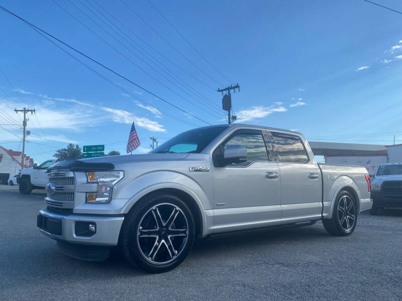 2015 Ford F-150 for sale at Key Automotive Group in Stokesdale NC