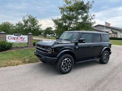 2023 Ford Bronco for sale at CapCity Customs in Plain City OH