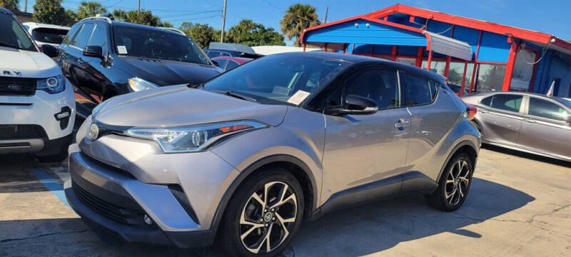 2019 Toyota C-HR XLE