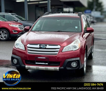 2014 Subaru Outback 2.5i Limited