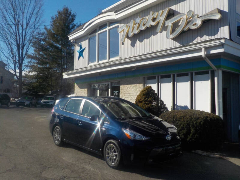 2017 Toyota Prius v for sale at Nicky D's in Easthampton MA