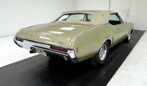 1968 Oldsmobile Cutlass