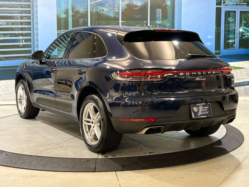 2021 Porsche Macan