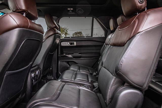 2020 Ford Explorer Platinum