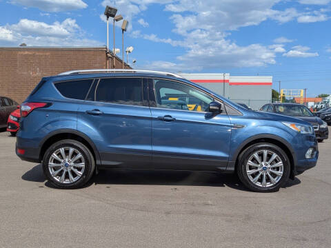 2018 Ford Escape Titanium