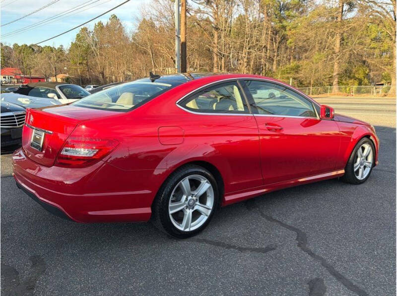 2013 Mercedes-Benz C-Class C 250