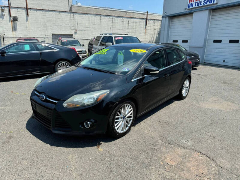 2014 Ford Focus Titanium