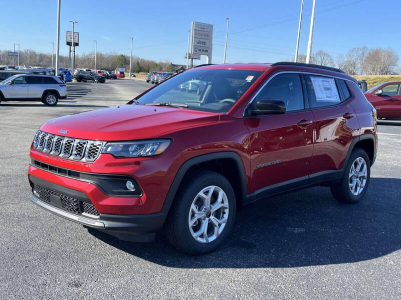 2026 Jeep Compass Latitude