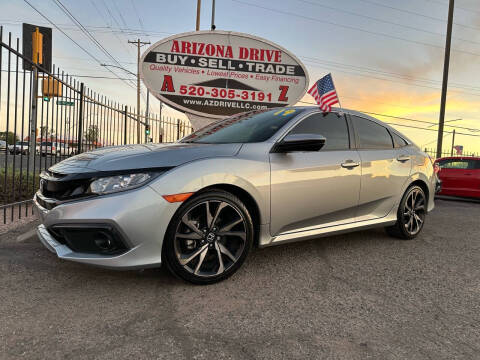 2019 Honda Civic for sale at Arizona Drive LLC in Tucson AZ