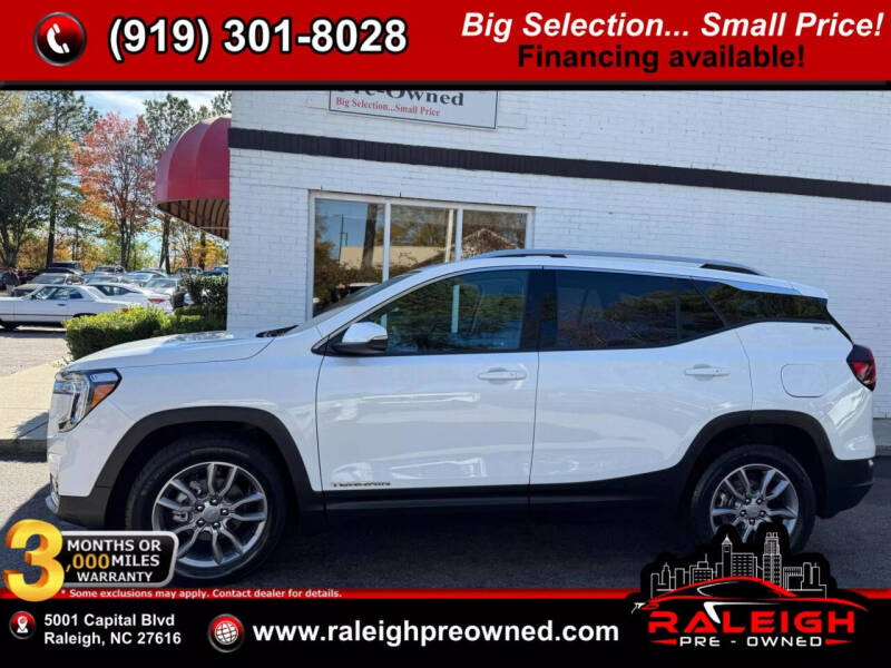 2022 GMC Terrain for sale at Raleigh Pre-Owned in Raleigh NC