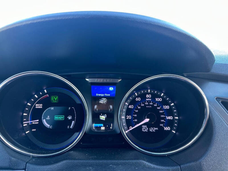 2015 Hyundai Sonata Hybrid