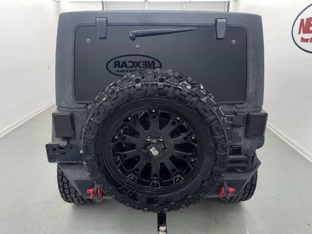 2016 Jeep Wrangler Unlimited