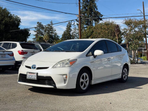 2012 Toyota Prius Three