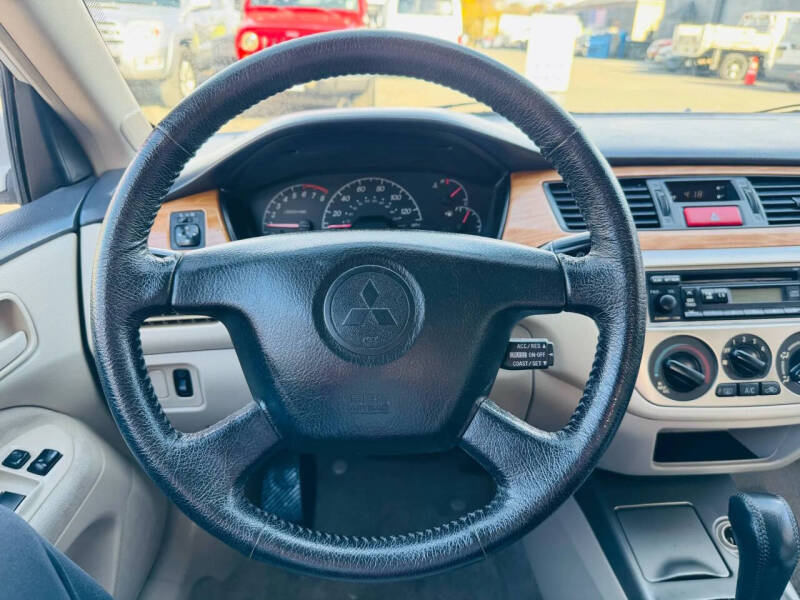 2004 Mitsubishi Lancer LS