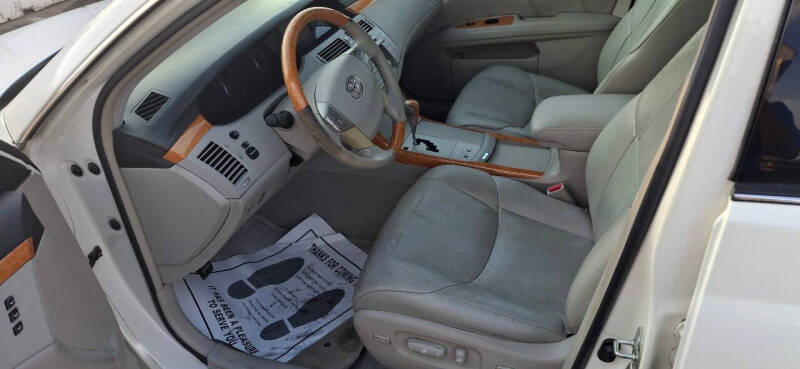 2007 Toyota Avalon Limited