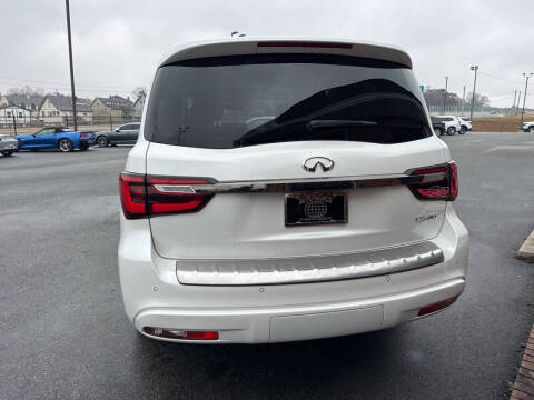 2022 Infiniti QX80 Premium Select