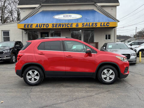 2018 Chevrolet Trax LT
