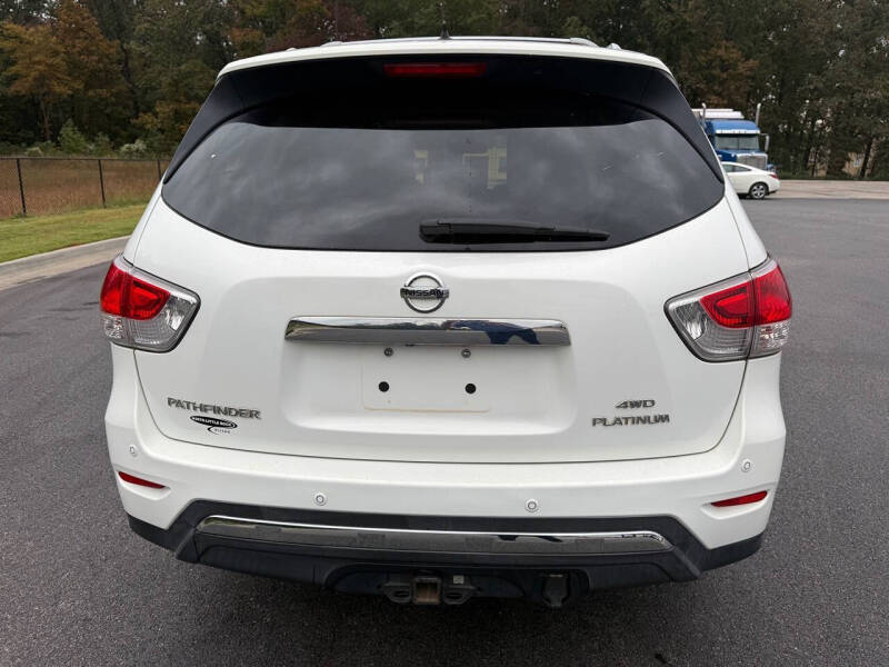 2013 Nissan Pathfinder Platinum