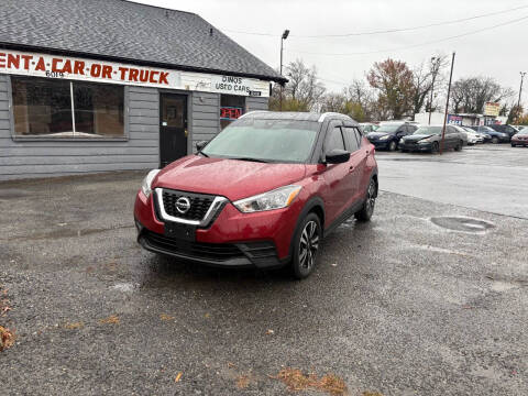 2020 Nissan Kicks for sale at Dino's Used Car Lot in Riverdale Park MD