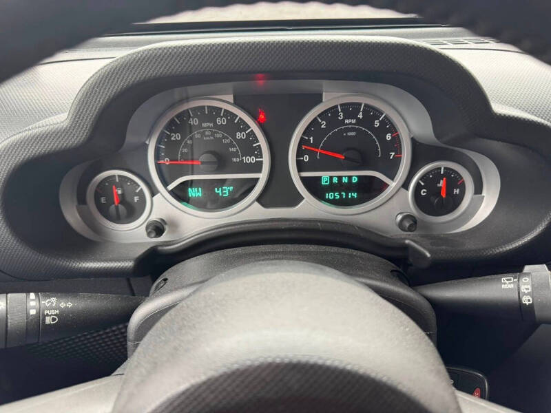 2010 Jeep Wrangler Unlimited Sport