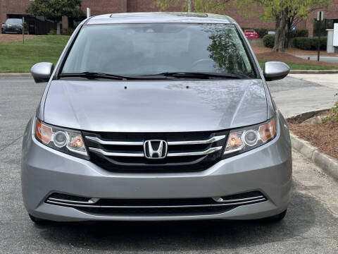 2017 Honda Odyssey EX-L w/Navi