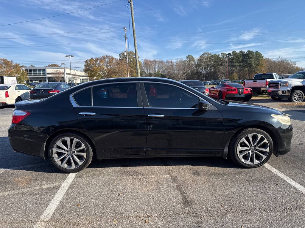 2015 Honda Accord for sale at First Place Auto Sales LLC in Rock Hill, SC