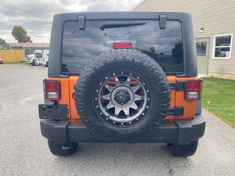 2011 Jeep Wrangler Unlimited Sport
