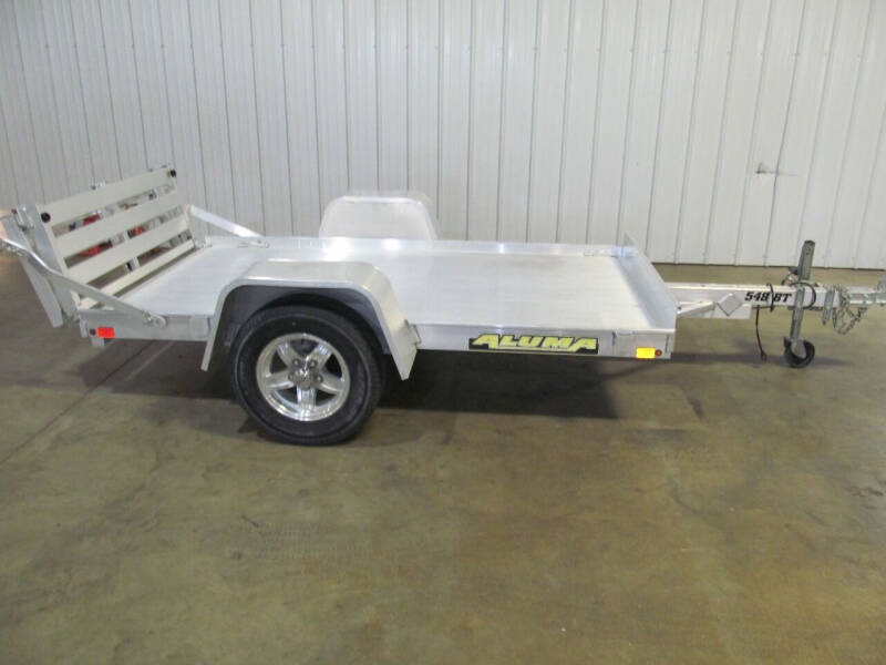 2020 Aluma 548 BT for sale at Flaherty's Hi-Tech Motorwerks in Albert Lea MN
