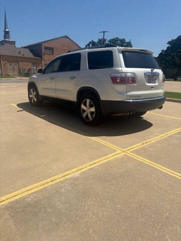 2012 GMC Acadia SLT-1