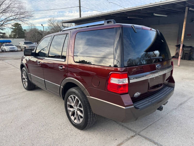 2017 Ford Expedition King Ranch