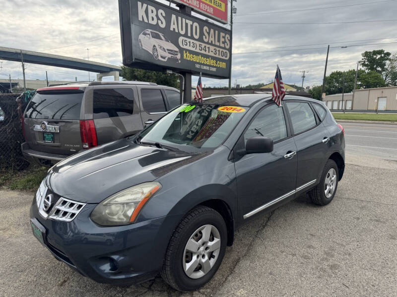 2014 Nissan Rogue Select S