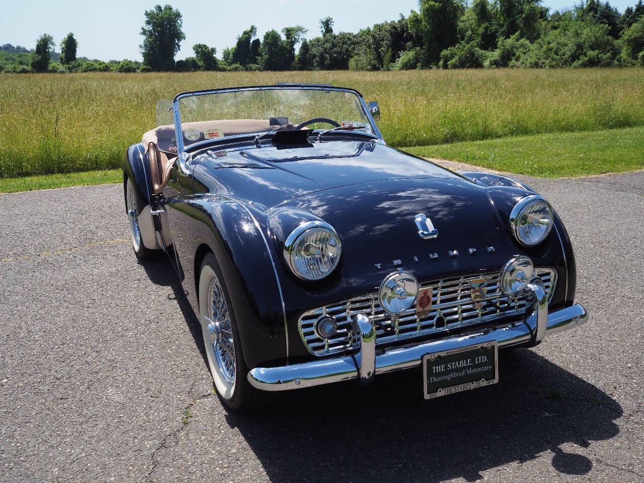 Triumph TR3 For Sale In Bethlehem, PA