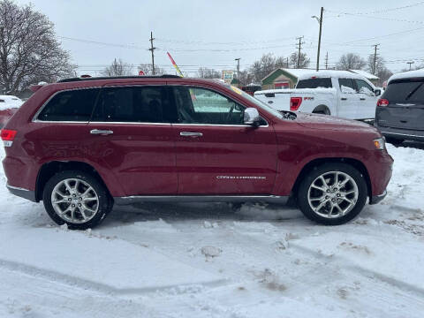 2014 Jeep Grand Cherokee Summit
