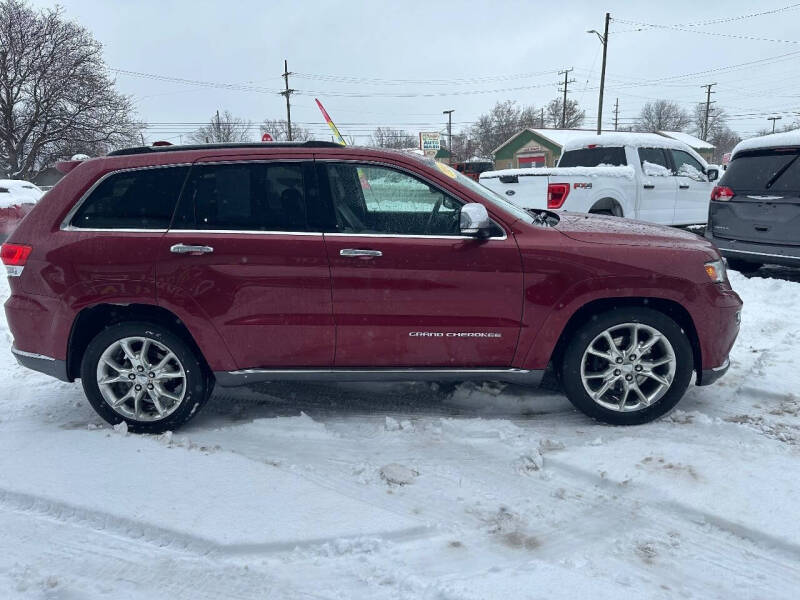 2014 Jeep Grand Cherokee Summit