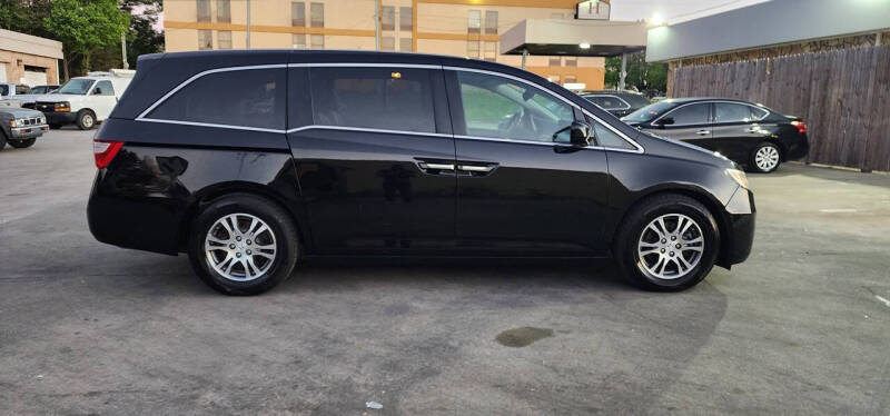 2013 Honda Odyssey EX-L w/DVD