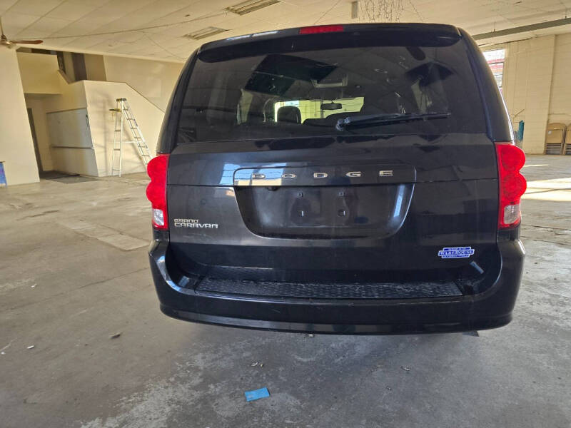 2018 Dodge Grand Caravan SE