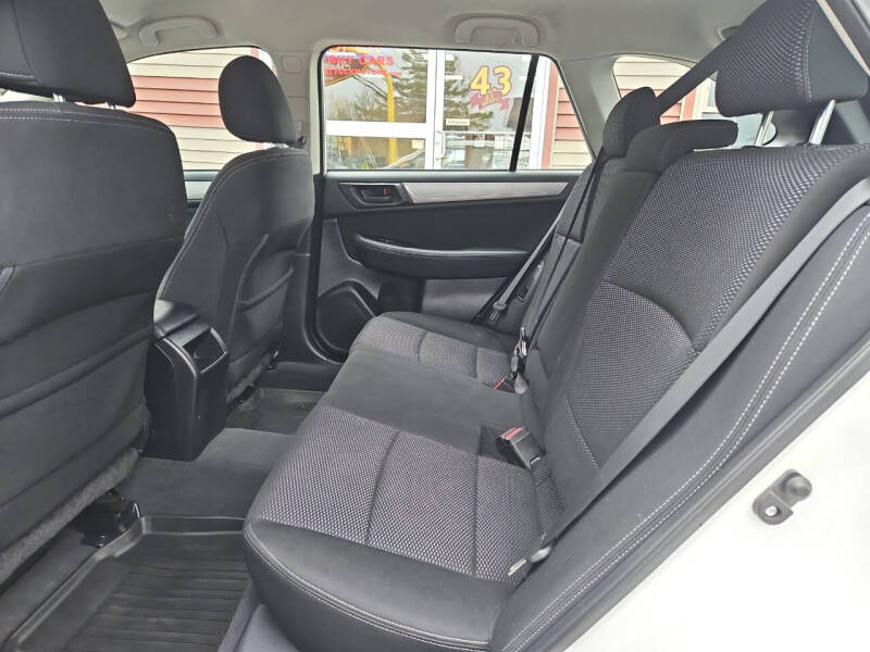 2019 Subaru Outback 2.5i