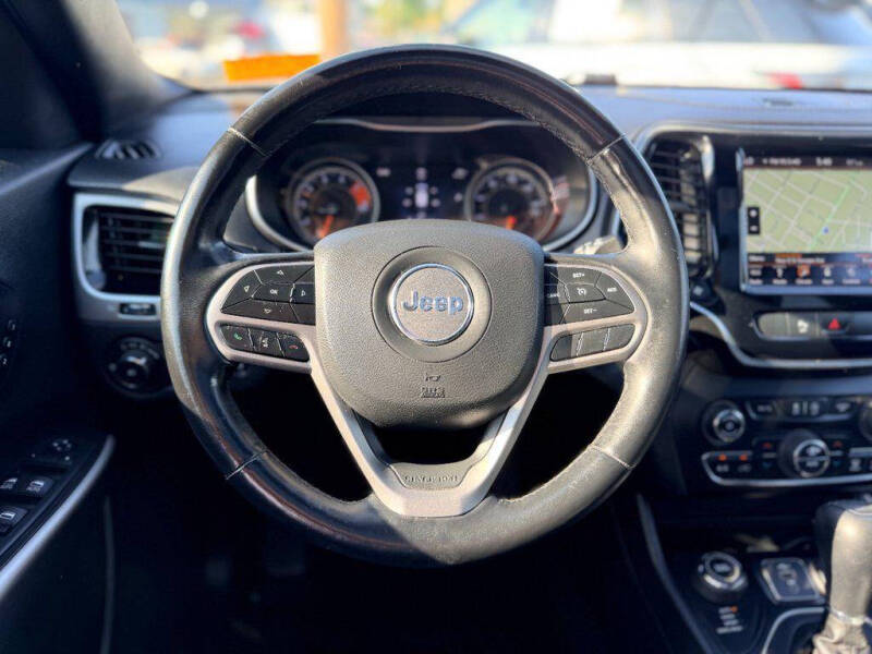 2019 Jeep Cherokee High Altitude