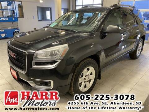 2014 GMC Acadia for sale at Harr's Redfield Ford in Redfield SD