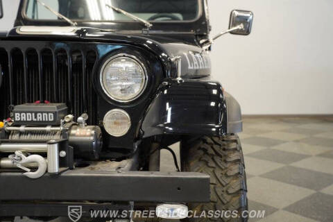 1985 Jeep CJ-7
