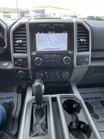 2019 Ford F-150 Lariat